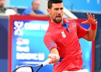 الصربي ديوكوفيتش إلى نهائي فردي التنس بأولمبياد باريس 2024