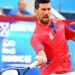 الصربي ديوكوفيتش إلى نهائي فردي التنس بأولمبياد باريس 2024