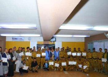 اليمن.. مؤسسة وأكاديمية نماء تختتمان البرنامج التدريبي محترف السكرتارية التنفيذية الحديثة لـ 30 متدرباً.