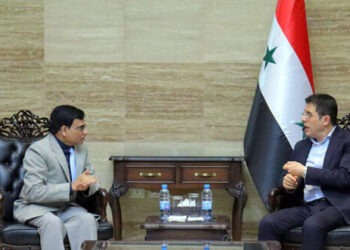 وزير الصحة يبحث مع السفير الهندي بدمشق سبل تعزيز التعاون