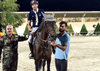 اختتام بطولة الجمهورية لفروسية قفز الحواجز 2024