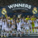 ريال مدريد يتوج بطلاً بكأس السوبر الأوروبي