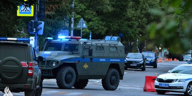 روسيا تعلن تطبيق نظام عمليات مكافحة الإرهاب بثلاث مقاطعات