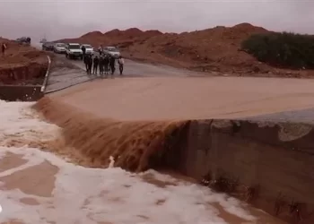 ليبيا: السيول تجرف منطقة بالكامل… والتفاصيل !