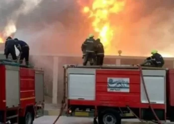 مصرع وإصابة 13 شخصاً بحادث انفجار غاز “البوتان” في الجزائر