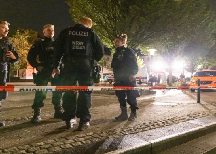 كشف تفاصيل جديدة عن حادثة الطعن في مدينة زولينغن