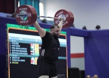 الرباع معن أسعد يحقق المركز الخامس بمسابقة رفع الأثقال في أولمبياد باريس