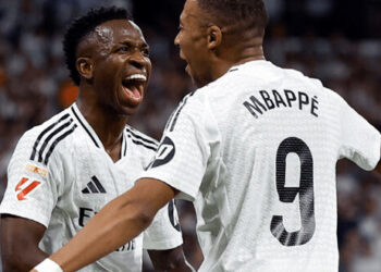 فوز كبير لريال مدريد في الدوري الإسباني لكرة القدم