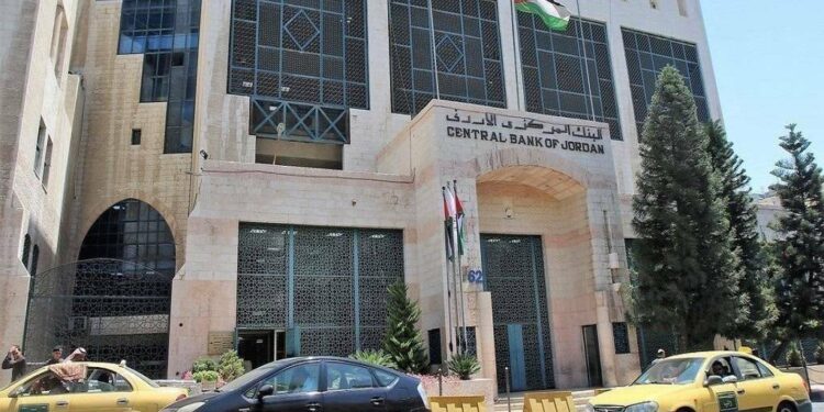 المركزي الأردني: السيولة الفائضة ترتفع 114 مليون دينار