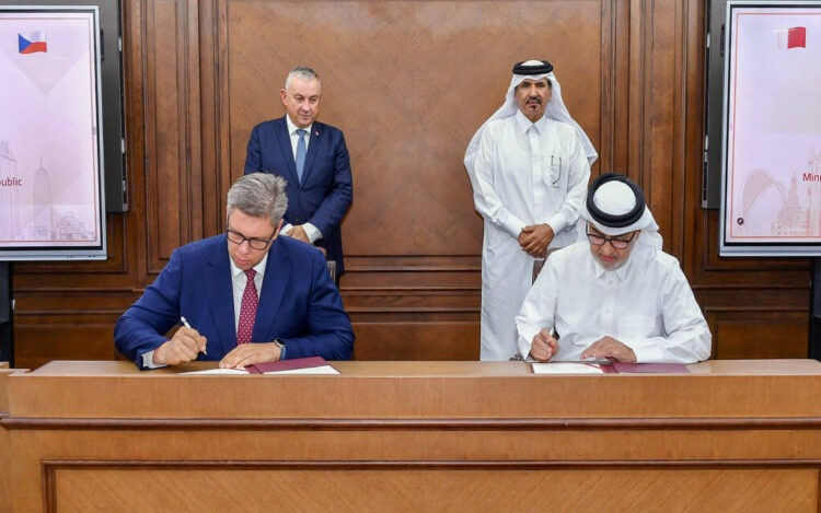 اتفاقية قطرية تشيكية لتعزيز التعاون بين الجانبين