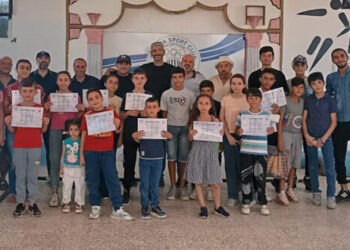 بطولة تنشيطية بالشطرنج السريع في نادي القريا بالسويداء