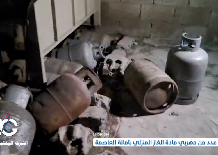 اليمن.. ضبط عدد من مهربي مادة الغاز المنزلي بأمانة العاصمة