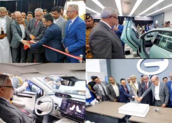 اليمن.. بن حبتور يفتتح أول وكالة سيارات كهربائية في اليمن