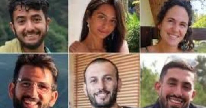 العثور على ست جثث لرهائن في أحد انفاق غزّة