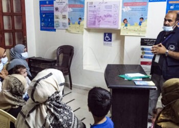 في تدمر… خدمات طبية وجلسات توعية تقدمها جمعية تنظيم الأسرة السورية