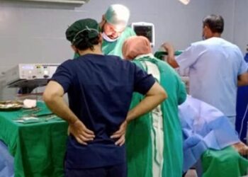 افتتاح قسم العمليات الجديد في مشفى نوى الوطني بدرعا