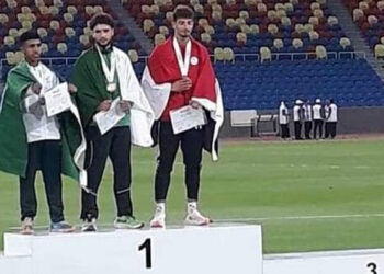 برونزيتان لسورية في البطولة العربية لألعاب القوى