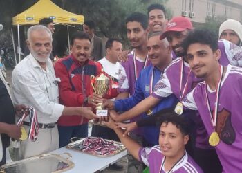 اليمن.. تكريم الفائزين ببطولتي طوفان الأقصى للطائرة والطاولة بجامعة صنعاء