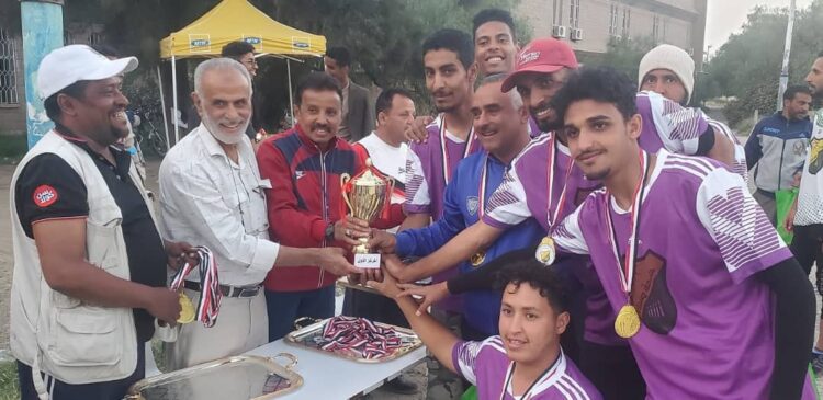 اليمن.. تكريم الفائزين ببطولتي طوفان الأقصى للطائرة والطاولة بجامعة صنعاء
