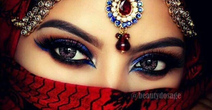 سحر العيون…