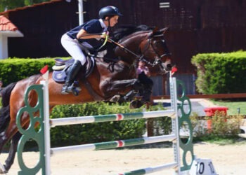 تأهل الفارس الحسن النقري إلى بطولة العالم لفروسية قفز الحاجز لفئة الأطفال