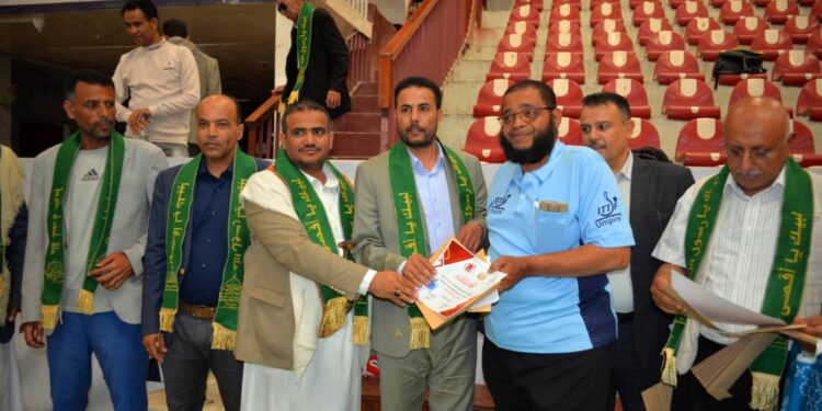اليمن.. افتتاح مميز لبطولة الجمهورية لكرة الطاولة للأندية