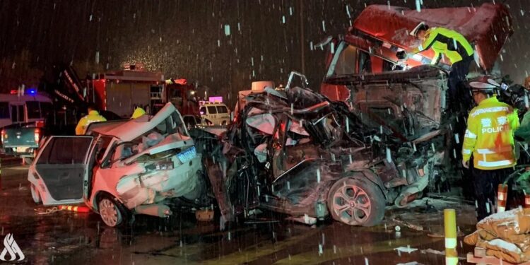 حادث سير مروع في الصين يتسبب بقتل 11 شخصاً بينهم تلاميذ