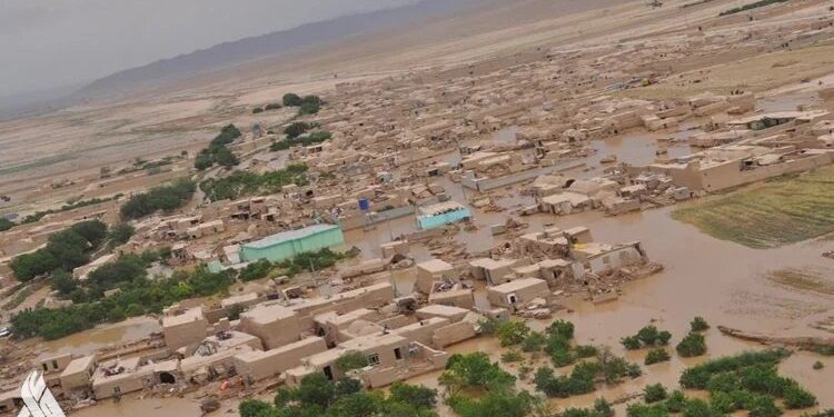 مصرع 33 شخصا جراء الفيضانات في الهند