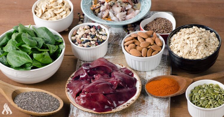 أضرار زيادة ونقص المنغنيز في الجسم