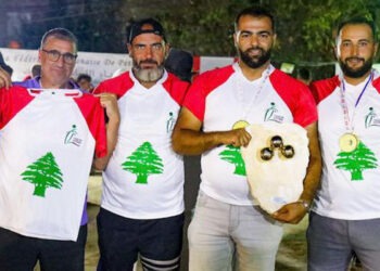 اختتام فعاليات كأس لبنان 2024 للكرة الحديدية «البيتانك»