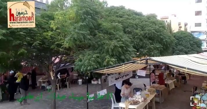 مؤسسة عين الزمان تختتم بازار الخير الخميس في السويداء