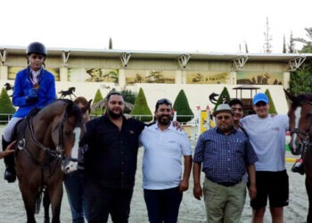 اختتام المباراة التأهيلية لنهائي بطولة الأطفال الكلاسيكية لقفز الحواجز