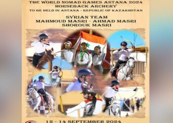 نادي الشرطة للفروسية يحرز ذهبية بطولة كأس العالم للأندية للرماية