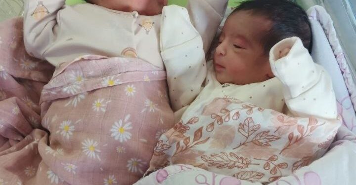 سلين وسما جاد الحلبي.. مبارك