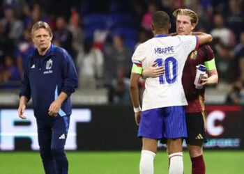 فوز المنتخب الفرنسي على نظيره البلجيكي في دوري الأمم الأوربية