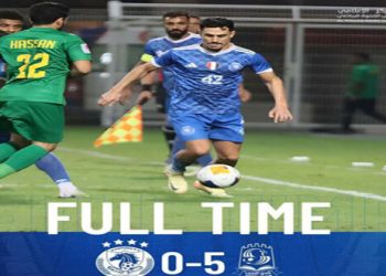 الفتوة يخسر أمام السيب العماني في بطولة كأس التحدي الآسيوي لكرة القدم