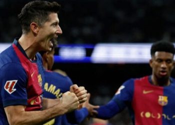 برشلونة يسجل رباعية في مرمى ريال مدريد ويعزز صدارته للدوري الإسباني