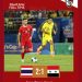 منتخب سورية الأول لكرة القدم وصيفاً لبطولة كأس ملك تايلاند الودية