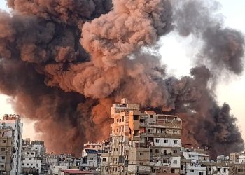 حرب إبادة الضاحية الجنوبية لبيروت!!