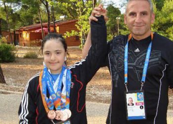 أسماء ناصر الدين.. بطلة تضيء مصباحها بالشجاعة والإصرار