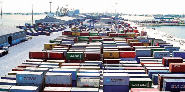 3.4 تريليون دولار تجارة السلع والخدمات العربية