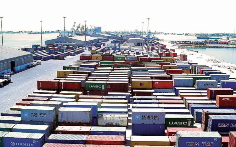 3.4 تريليون دولار تجارة السلع والخدمات العربية