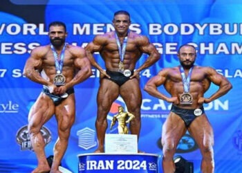 أربع ميداليات متنوعة لسورية في بطولة العالم لبناء الأجسام