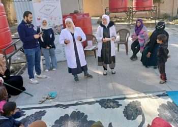 ندوات توعوية حول أهمية الكشف المبكر عن سرطان الثدي بالقامشلي