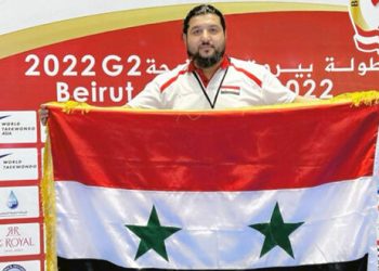 صطوف المحمد…تألق في بطولات التايكوندو وتميز في التدريب والتحكيم