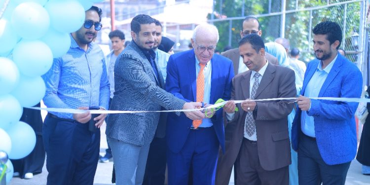 فعالية علمية توعوية لطلاب كلية الصيدلة والعلوم الطبية بالجامعة اللبنانية الدولية في صنعاء