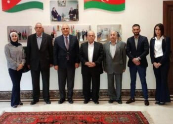 مباحثات اردنية اذربيجانية لتبادل الخبرات في القطاع الزراعي