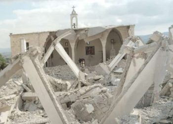 دردغيا الشهيدة: هكذا اغتالت “إسرائيل” الكنيسة و”ملائكة” الدفاع المدني