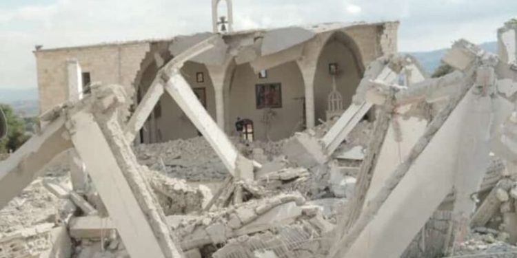 دردغيا الشهيدة: هكذا اغتالت “إسرائيل” الكنيسة و”ملائكة” الدفاع المدني