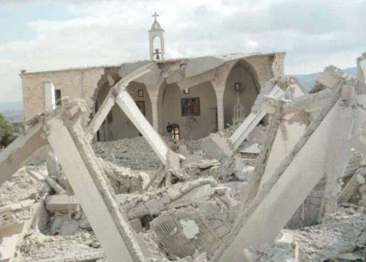 دردغيا الشهيدة: هكذا اغتالت “إسرائيل” الكنيسة و”ملائكة” الدفاع المدني